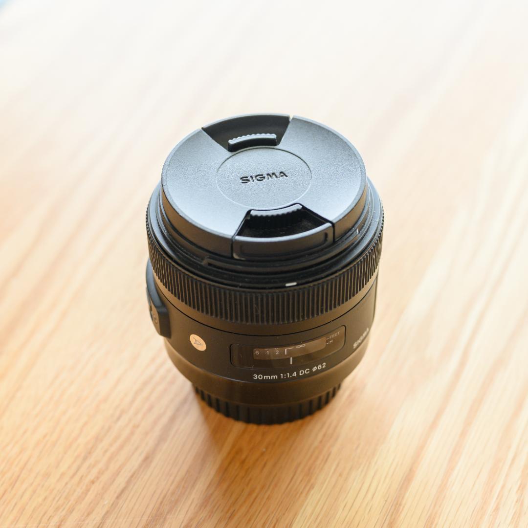 Sigma 30mm f1.4 Art EFマウント