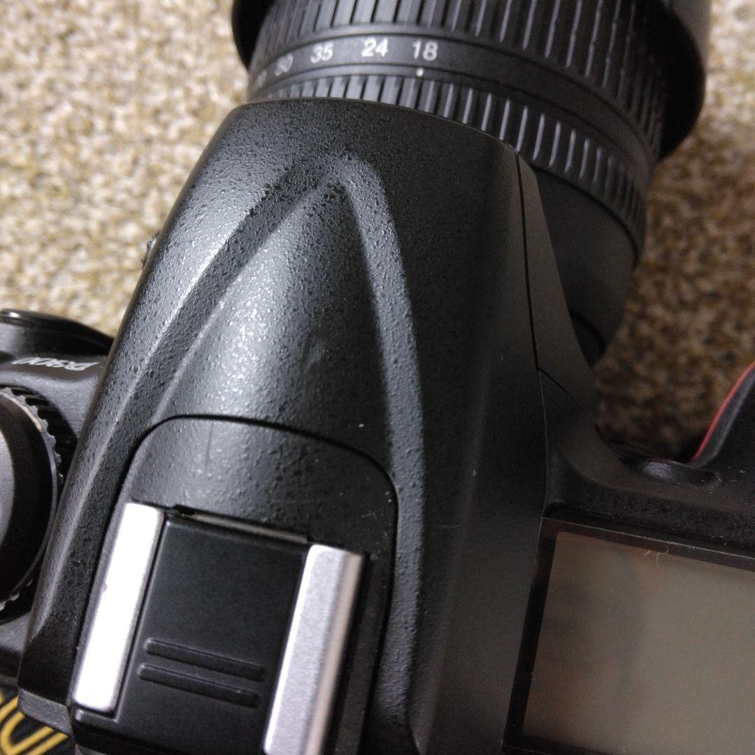 【ショット数約3000回】Nikon D300