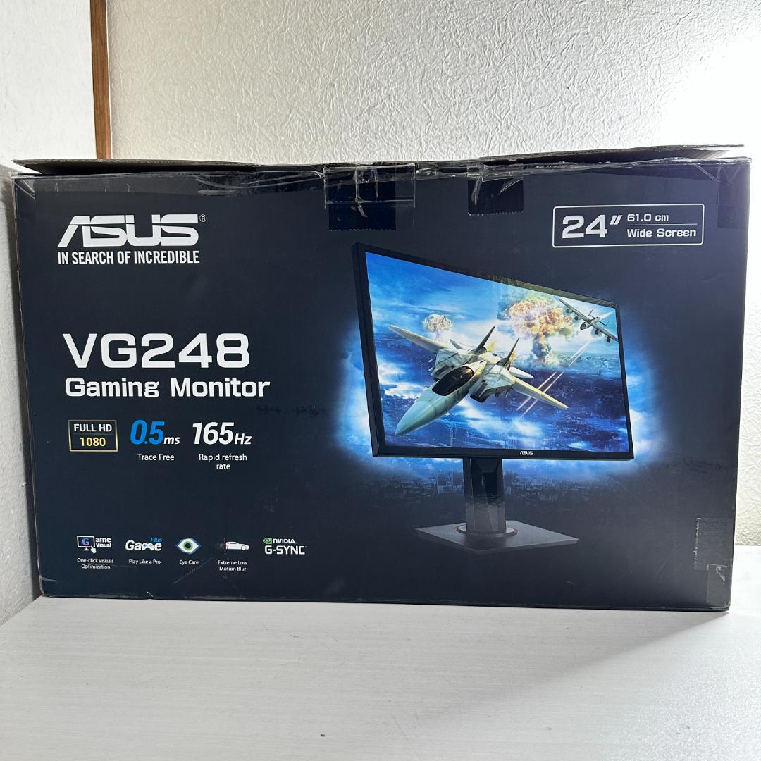 ASUS VG248QG 24.5インチ ゲーミングモニター