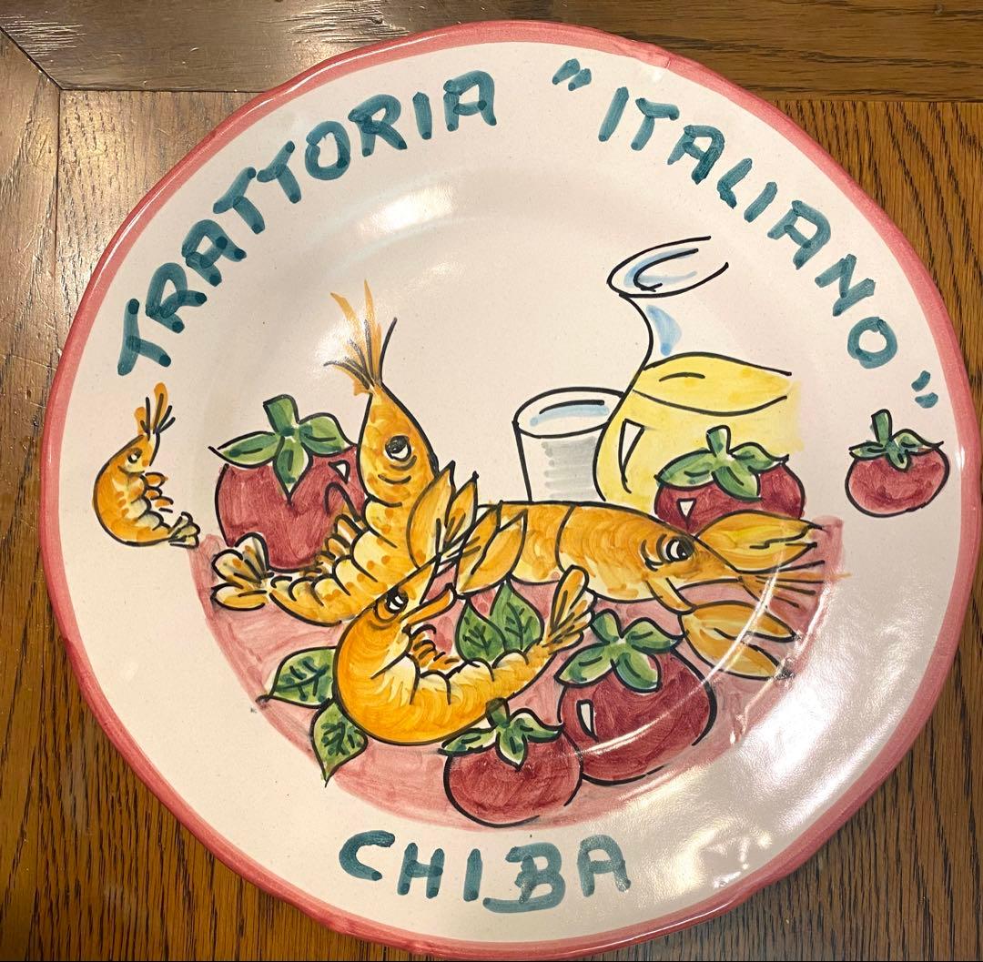ブオンリコルド　イタリア製絵皿　2001 千葉