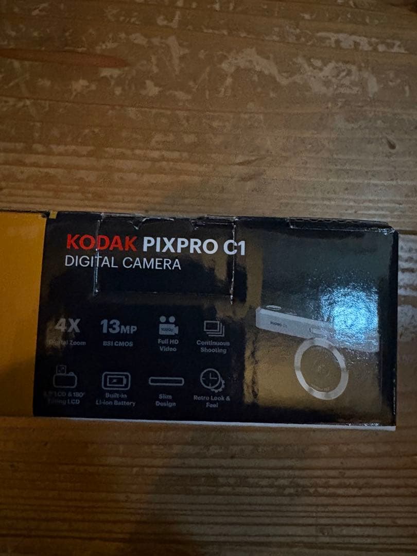 新品未開封 Kodak PIXPRO C1 デジタルカメラ ブラウン