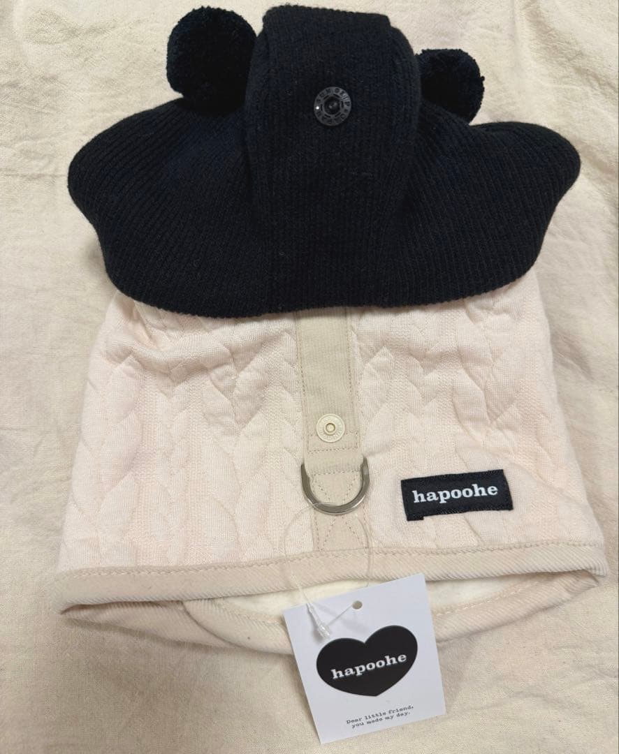 hapoohe ポンポン ベア ハーネス Mサイズ