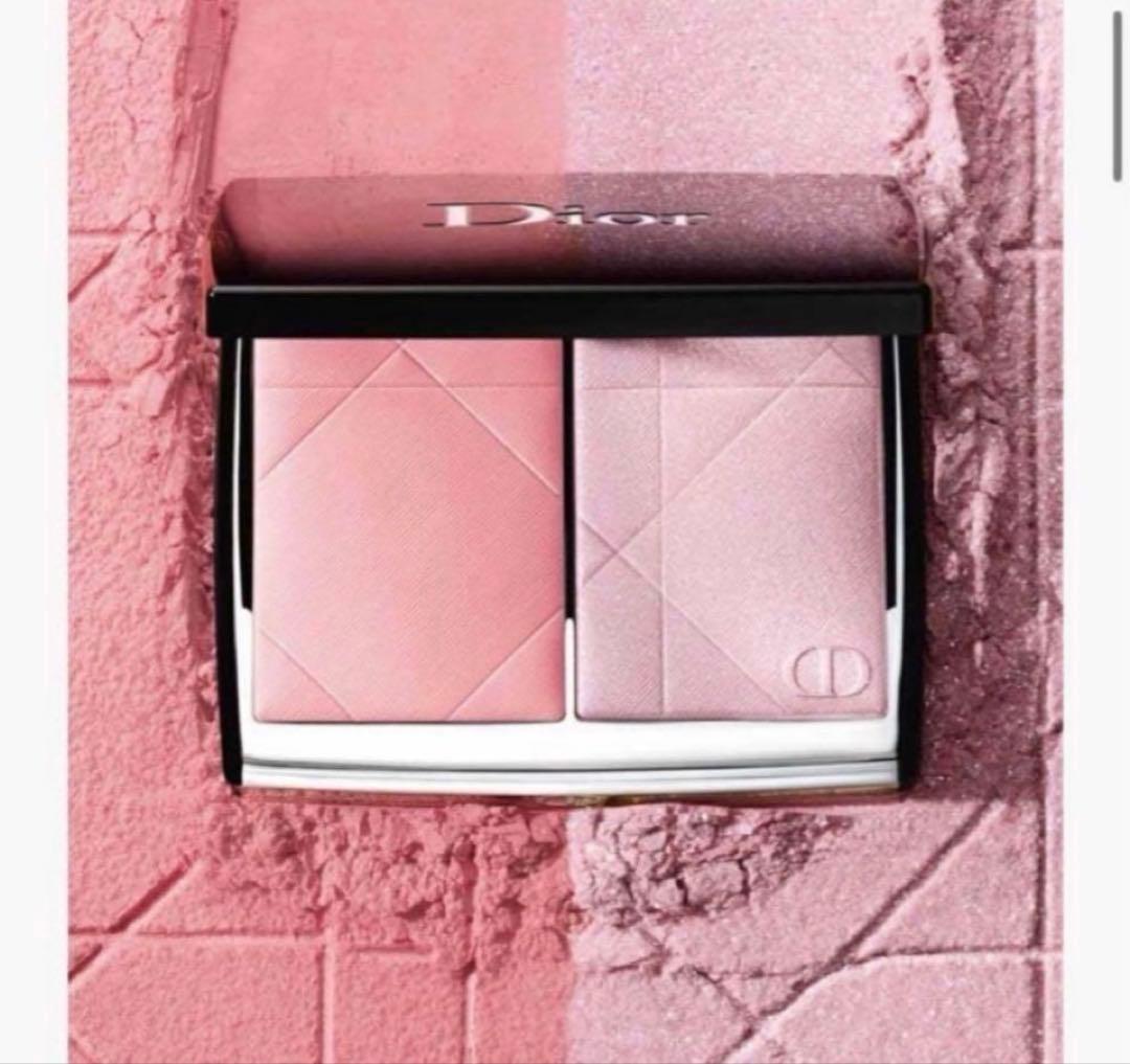 Dior Rouge Blush カラー&グロウ