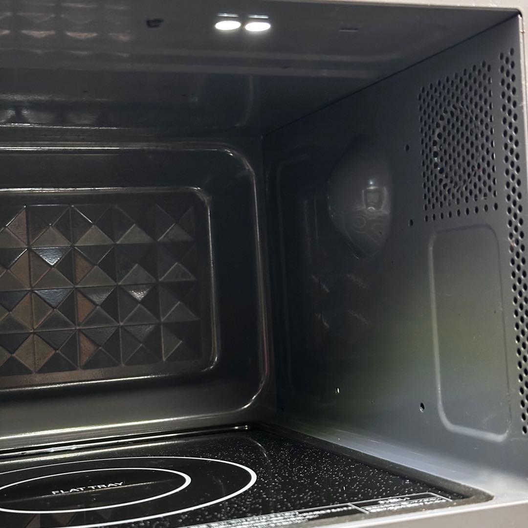 ω送料込！美品2023年製 東芝　フラット電子レンジ ER-WM17（W）