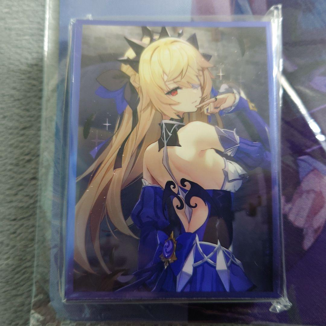 β1 原神 振り向き&背中 フィッシュル スリーブ&プレイマット