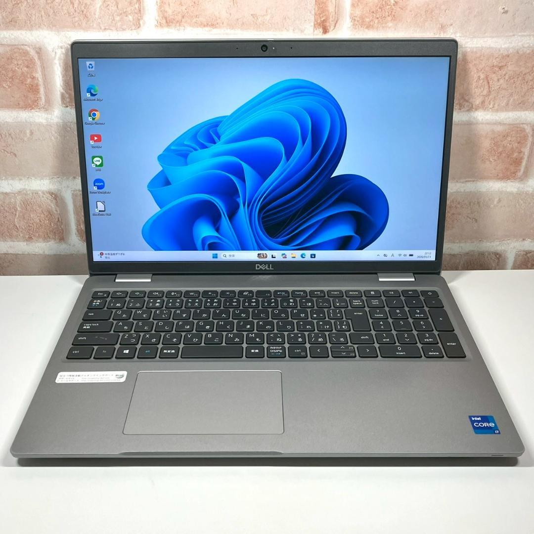 ★第11世代Corei7★ SSD512GB テンキー付き DELL 544