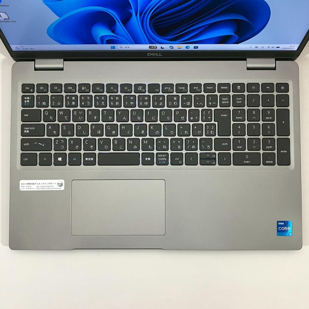 ★第11世代Corei7★ SSD512GB テンキー付き DELL 544