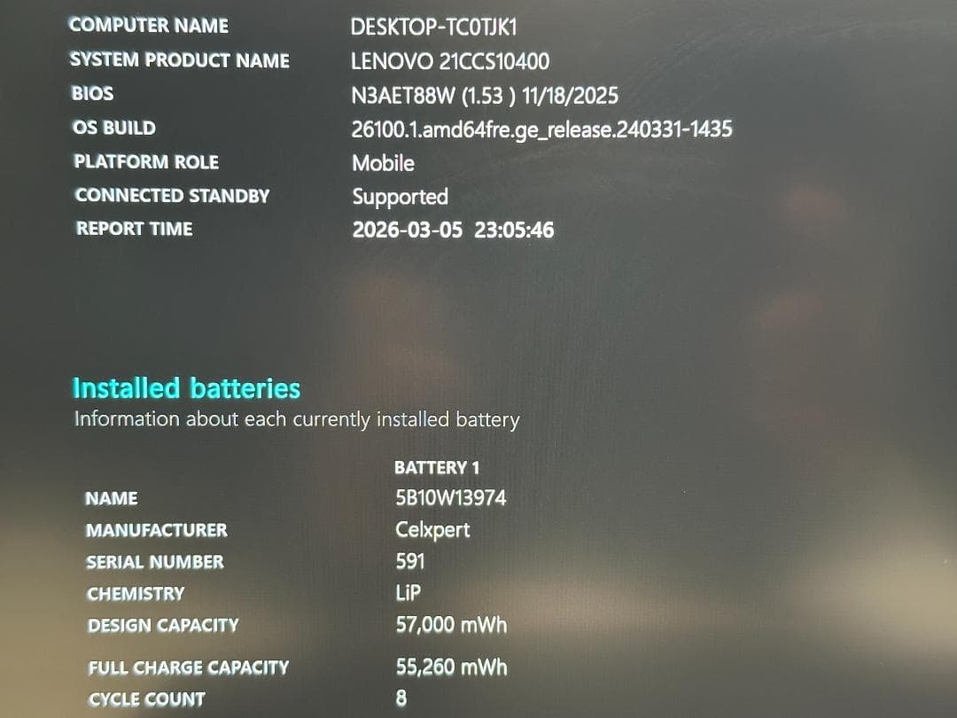 Windowsノート本体 Lenovo ThinkPad X1 Carbon G10 i5 8G 512G