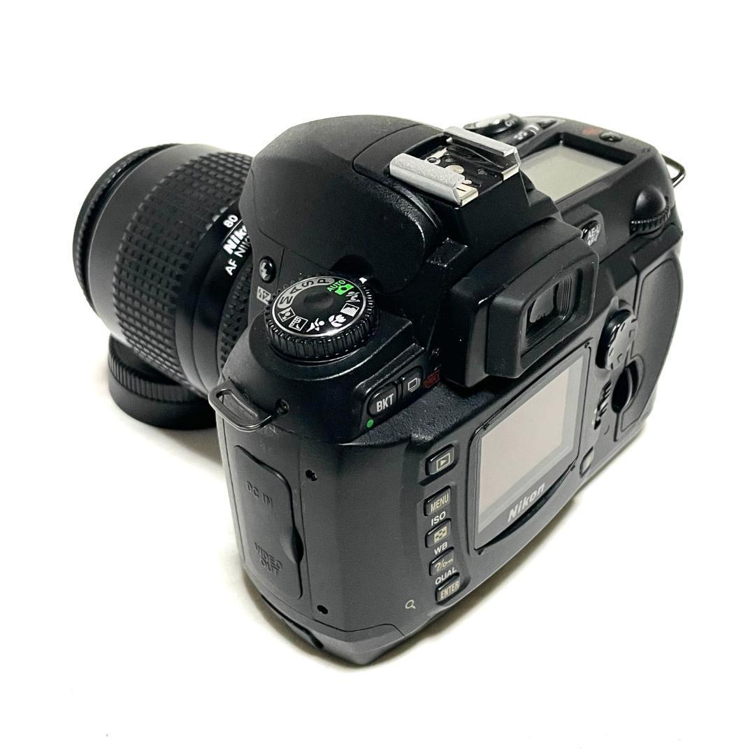 一眼レフデビュー❣️ Nikon D70 かんたん操作 標準ズームレンズキット