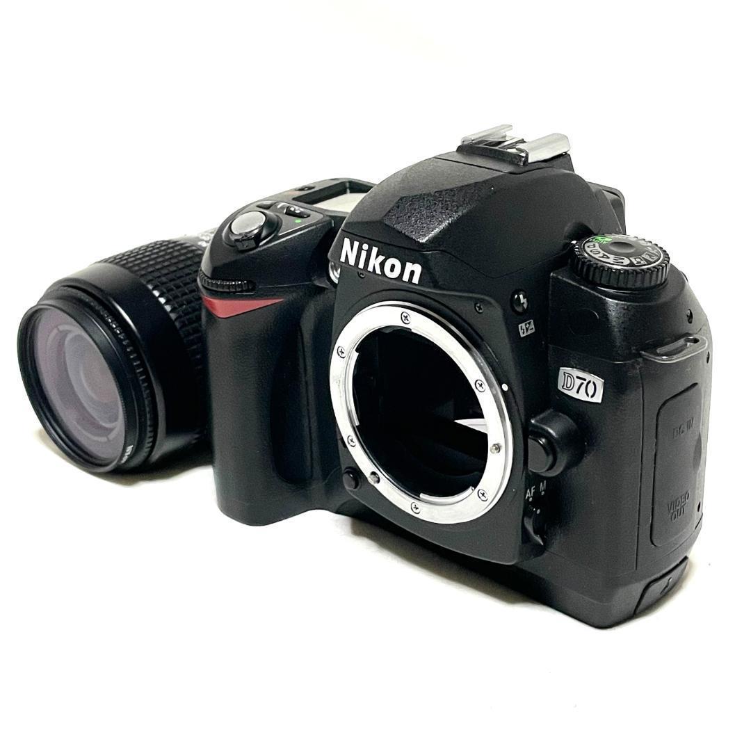 一眼レフデビュー❣️ Nikon D70 かんたん操作 標準ズームレンズキット