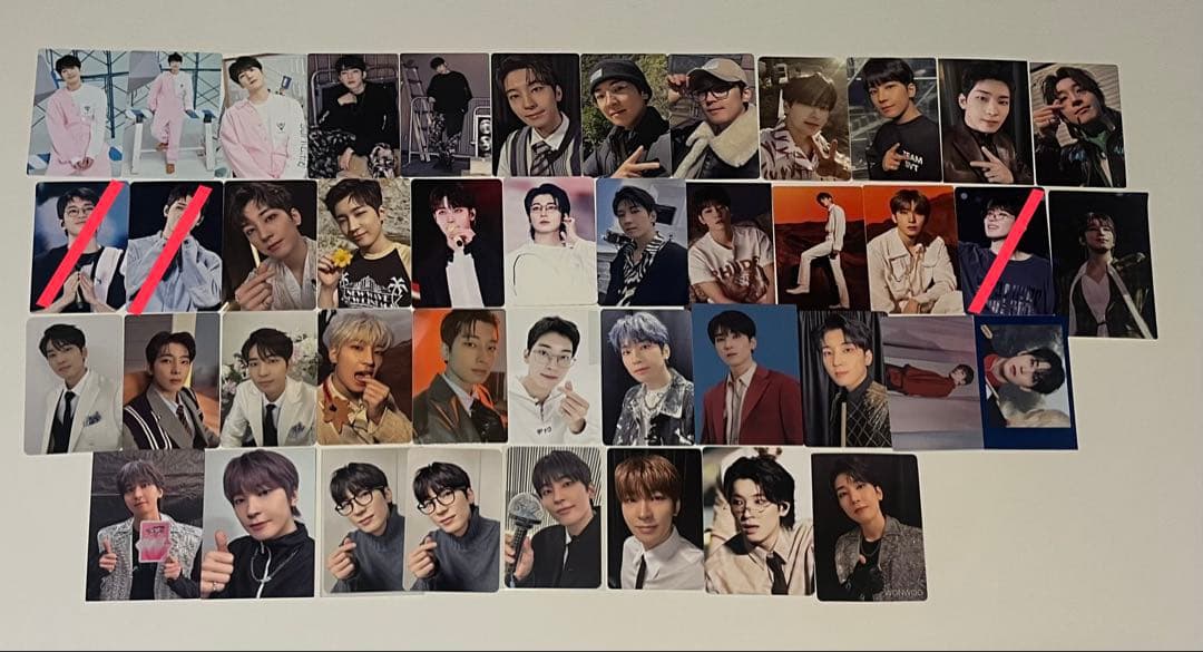 SEVENTEEN 【ウォヌ】 トレカ うちわ 他 約200点 まとめ売り