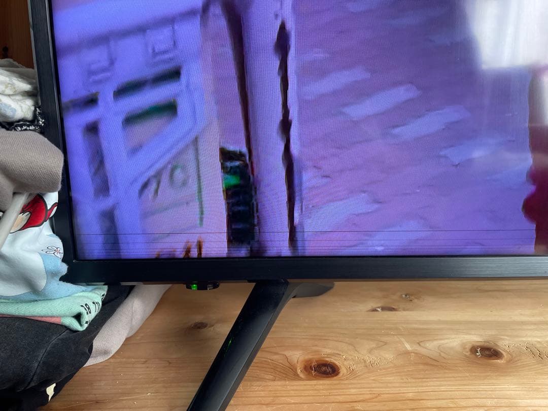 Hisense HJ50N3000 50インチ LEDテレビ　ジャンク扱い