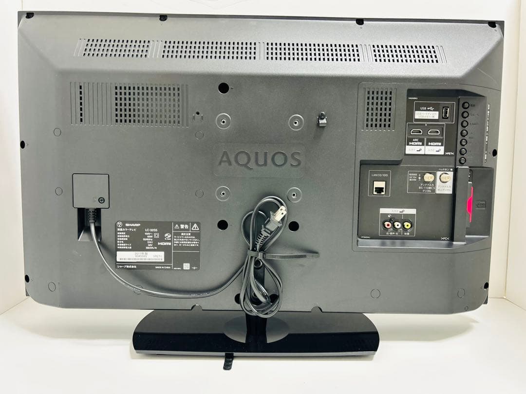 【2月23日まで】シャープ32型液晶テレビAQUOS LC-32S5