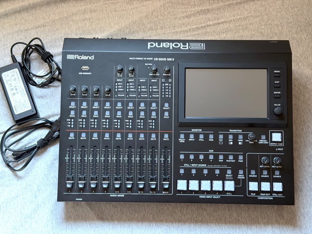 Roland VR-50HD MK II ビデオスイッチャー