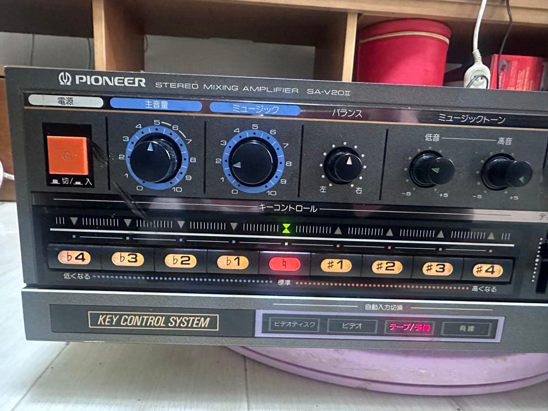 Pioneer SA-V20IIステレオミキシングアンプ