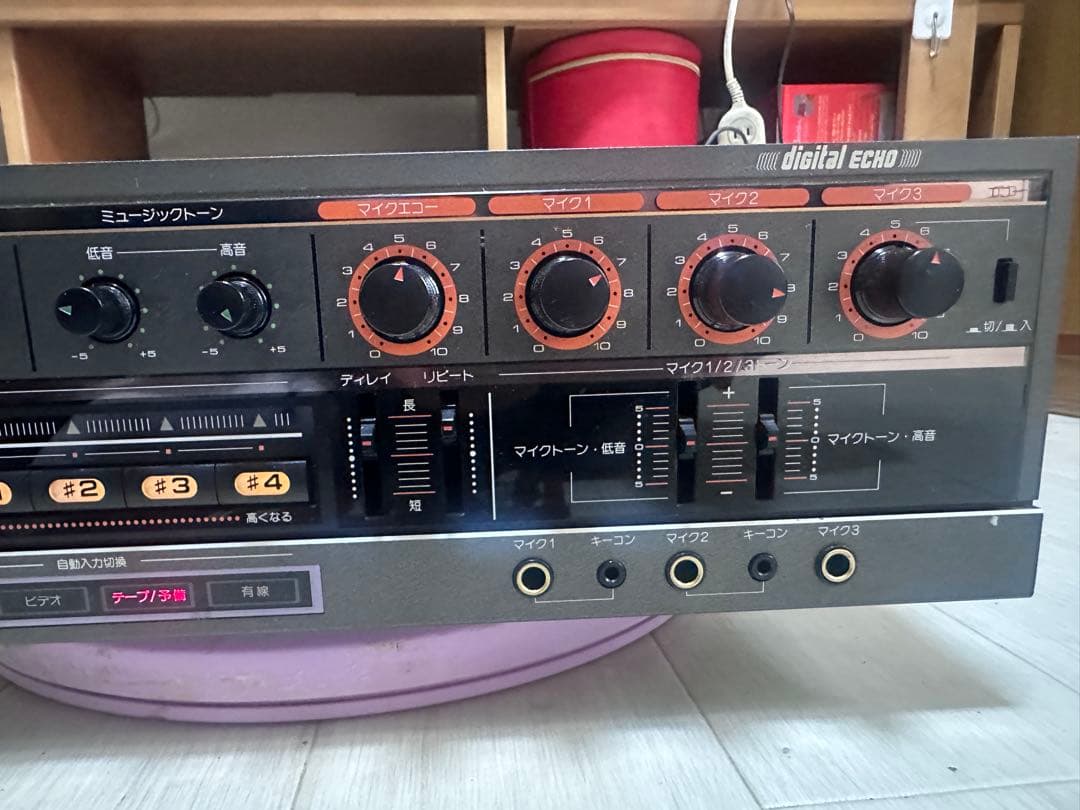Pioneer SA-V20IIステレオミキシングアンプ
