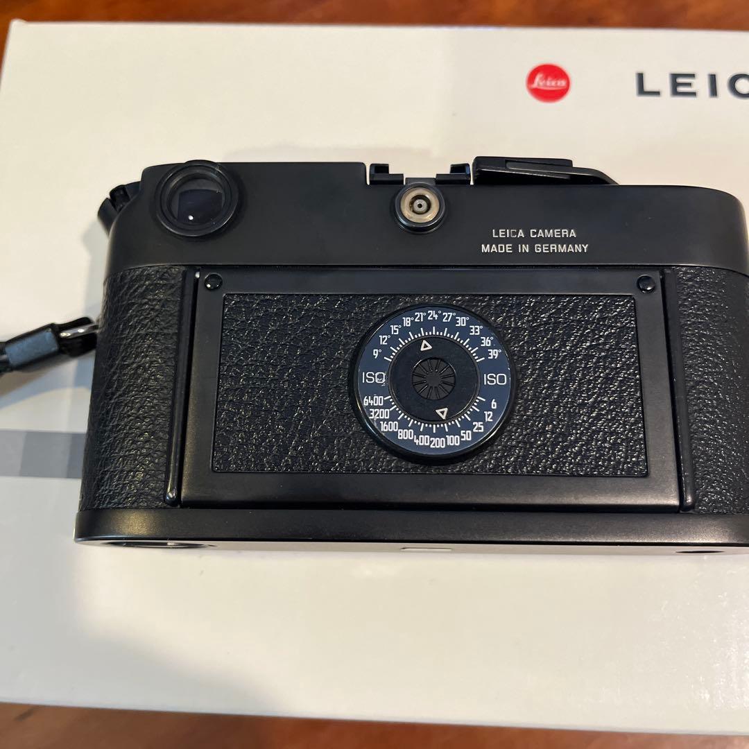 LEICA M6 レンジファインダーカメラ ブラック➕ズミクロン-M 35mm