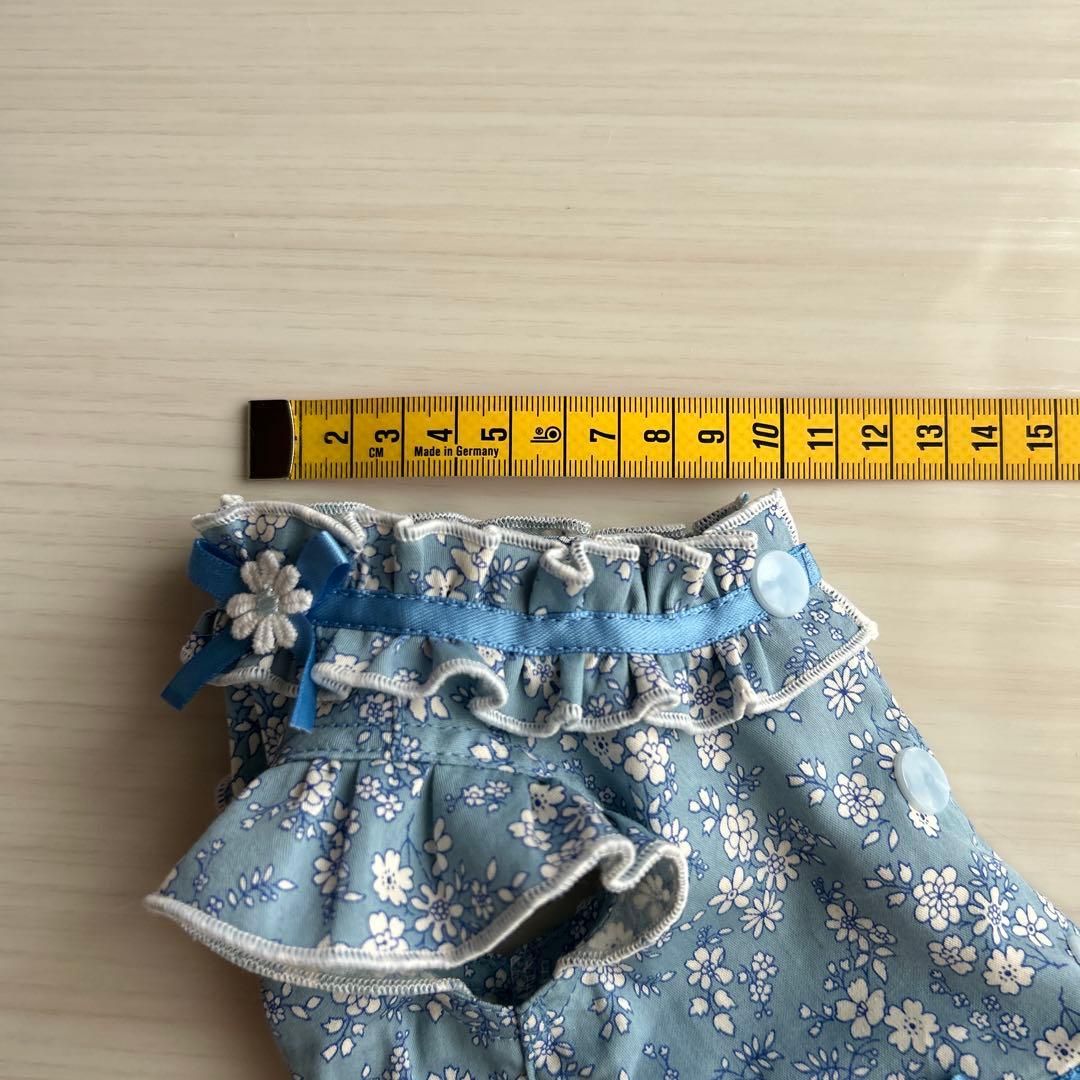 No.550•551 犬服ハンドメイド　バックオープンワンピース2着