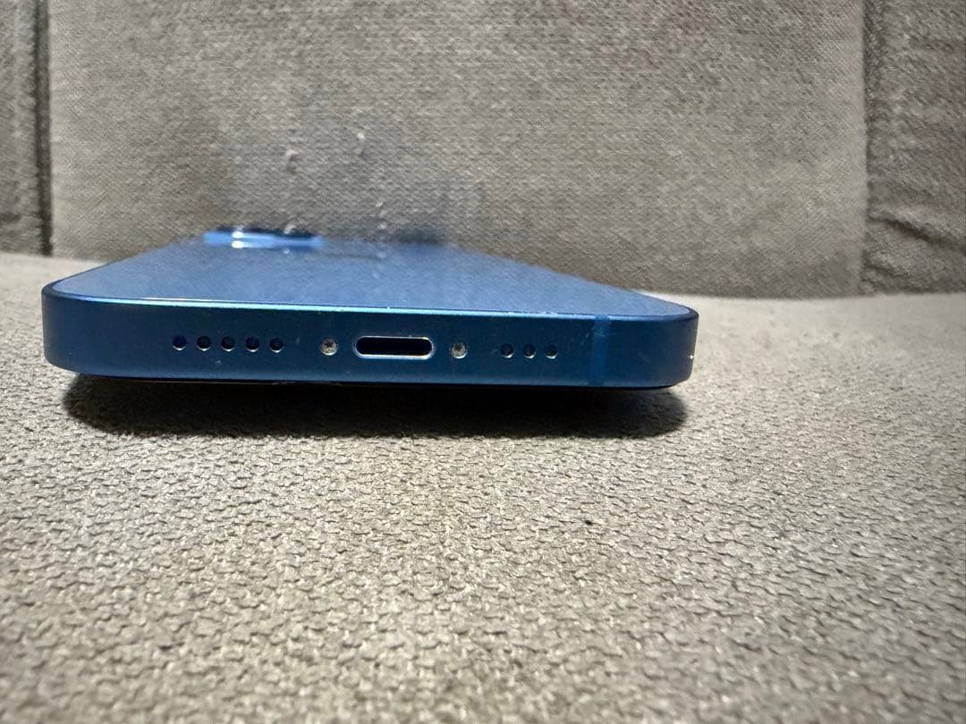 【美品】iphone13 128gb simフリー ブルー