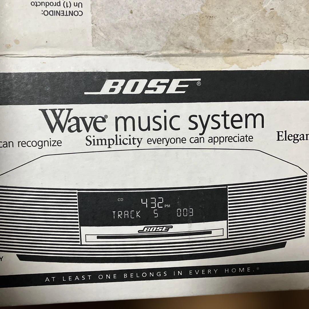 その他 BOSE WAVE MUSIC SYSTEM