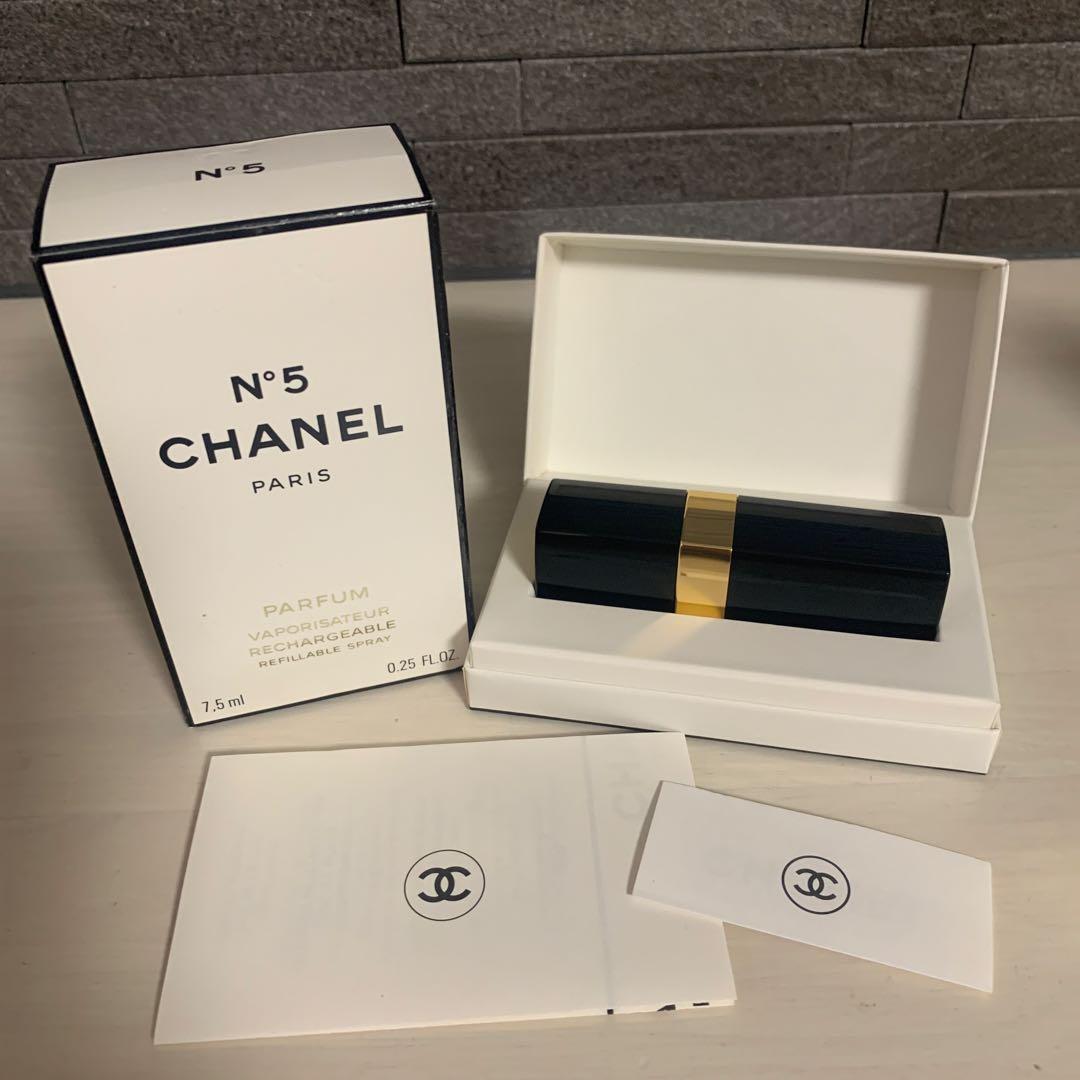 CHANEL 香水 N°5 エゴイスト プラチナム オードウ トワレット