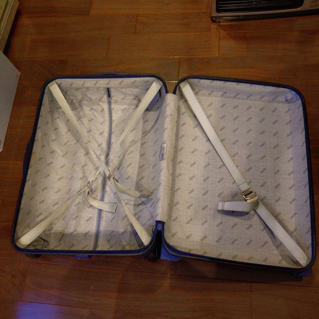 RIMOWA 青 スーツケース