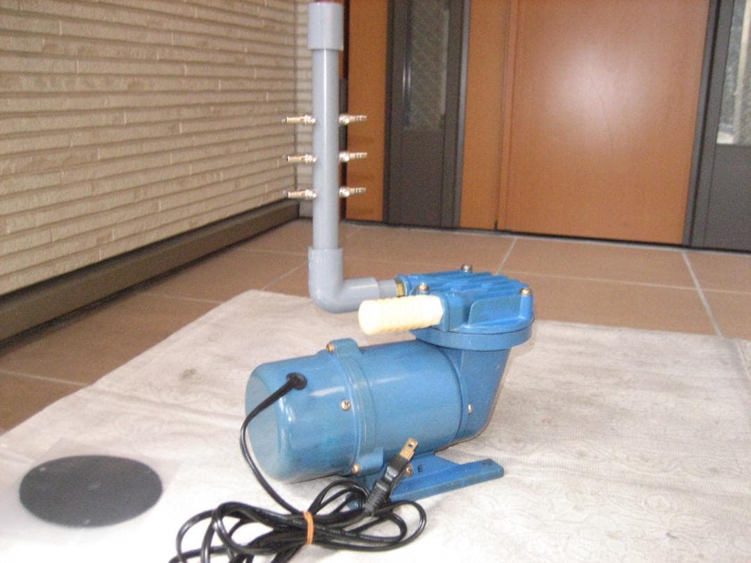 【イワキ(AP-115）13/15L】 予備ダイアフラム付属　エアポンプ