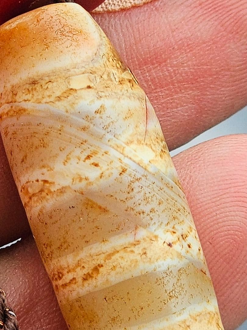 約1000年前‼️dZi beads 線天珠 チョンジー ネックレス