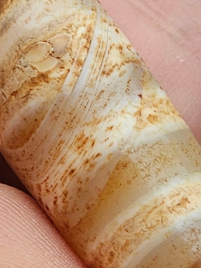 約1000年前‼️dZi beads 線天珠 チョンジー ネックレス