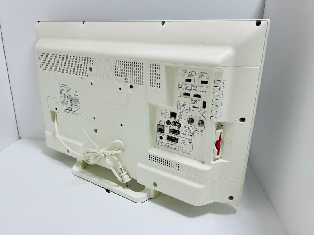 【3月31日まで】シャープ32型液晶テレビAQUOS LC-32W35