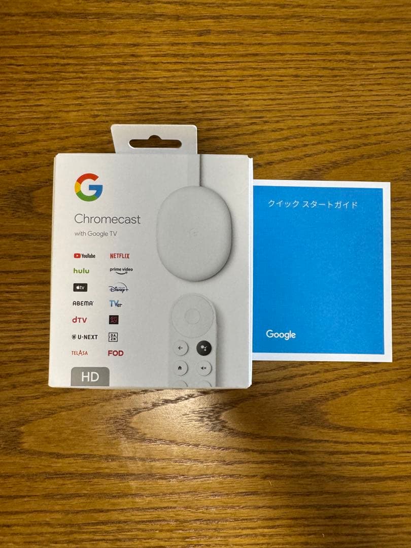 GoogleChromecast クロームキャスト
