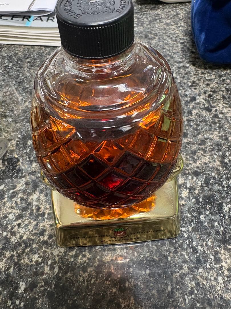 Suntory  750ML 1990年ハワイオープン記念