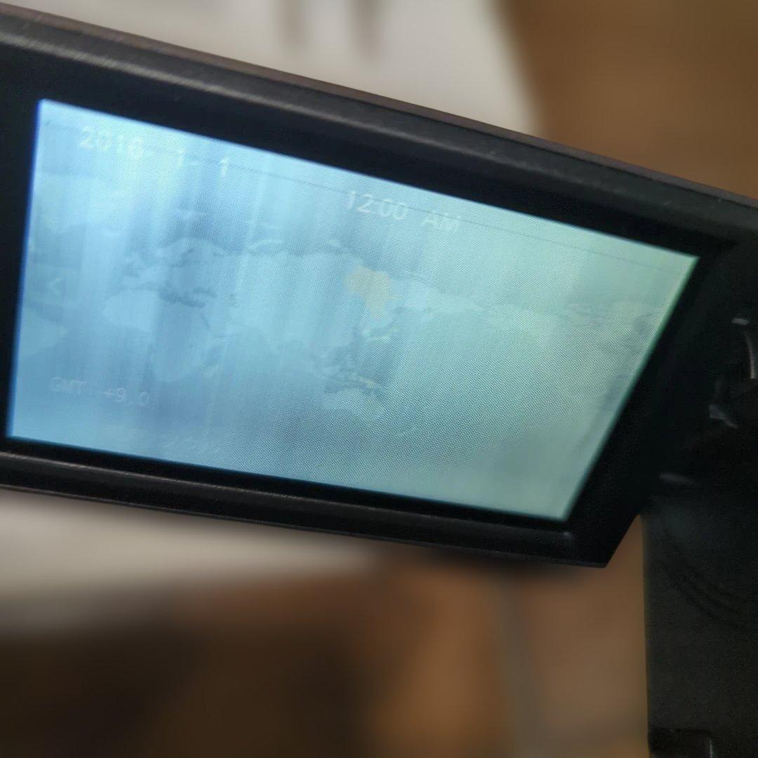 SONY HDR -CX680ビデオカメラ 本体 ジャンク