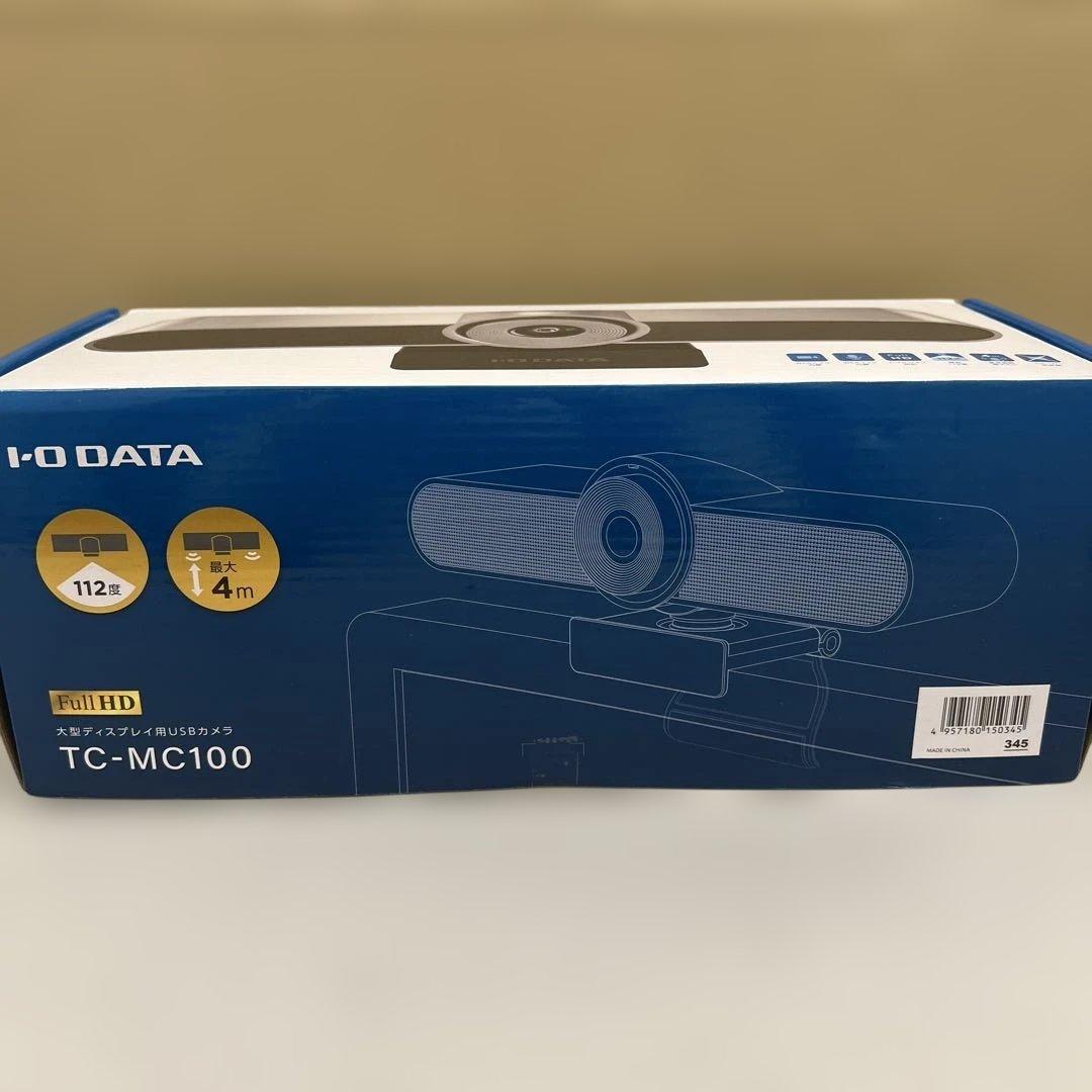 511271 IODATA マイク一体型ウェブカメラ TC-MC100