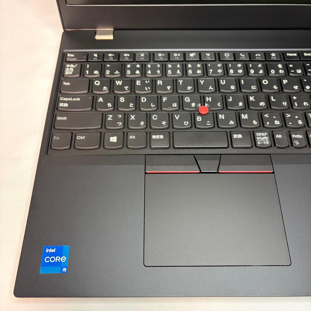 美品 ThinkPad L15 Gen2 第11世代 i5 8GB 512GB