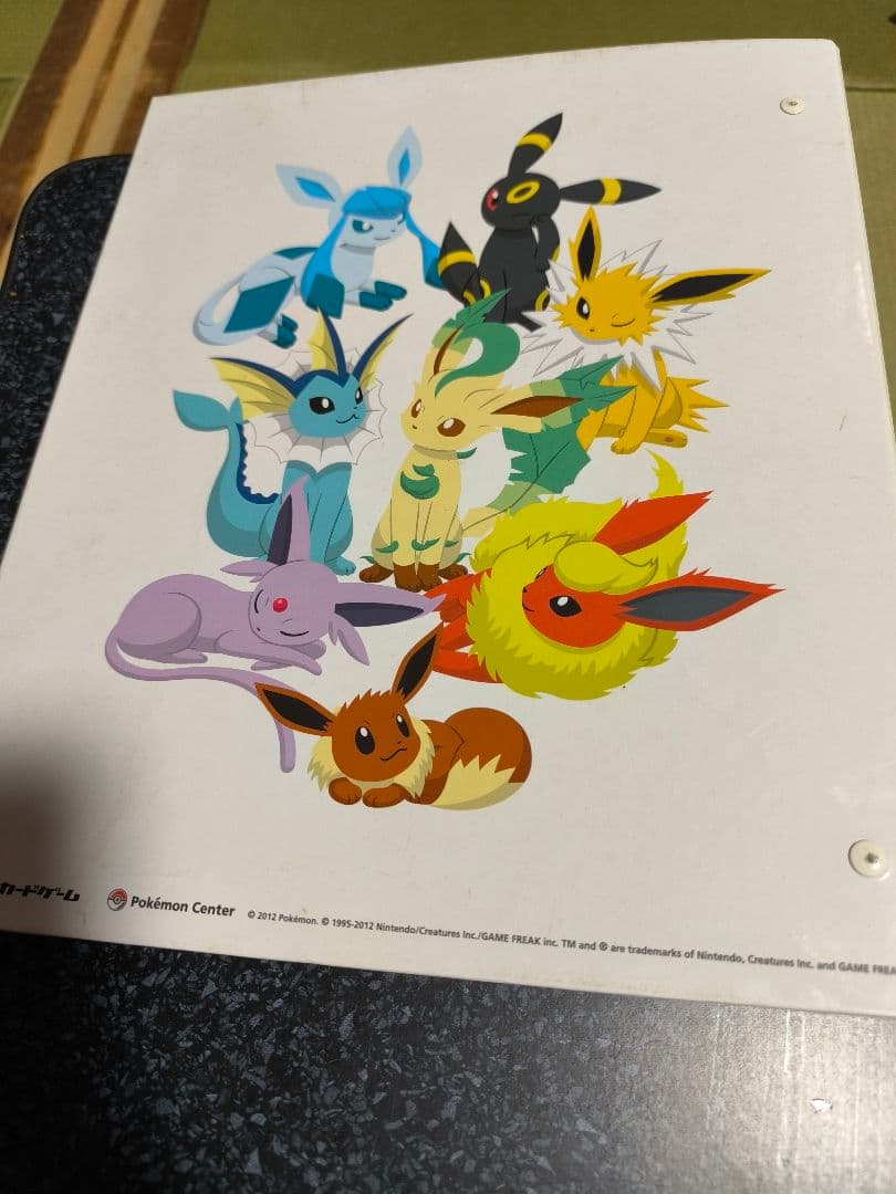 ポケモン イーブイコレクション クリアファイル