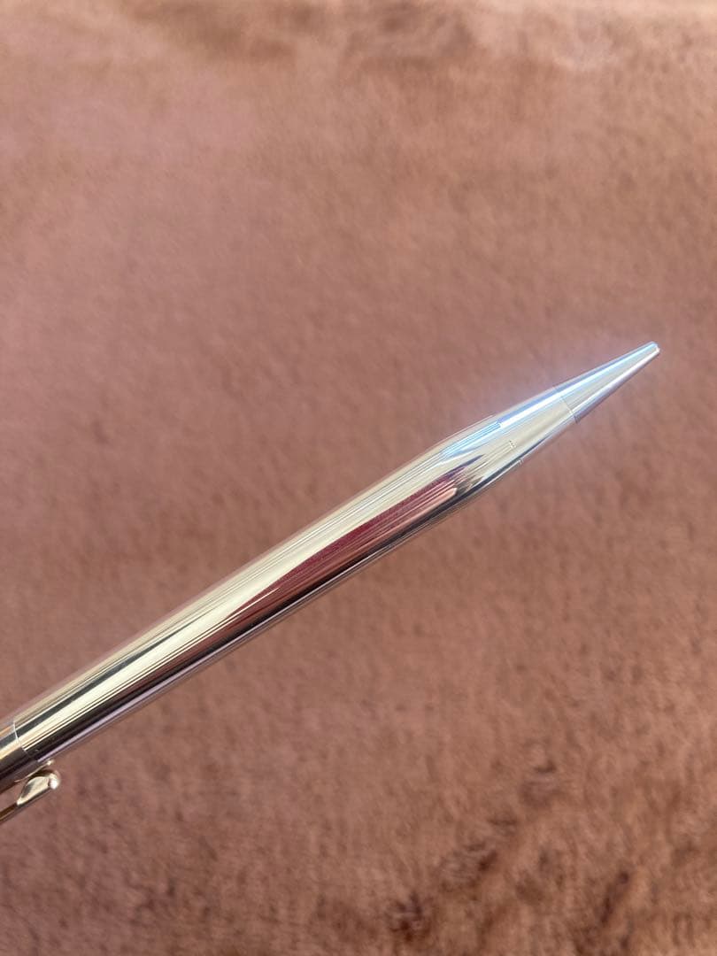 極美品！クロス　繰り出し式ペンシル　0.9mm　sv925