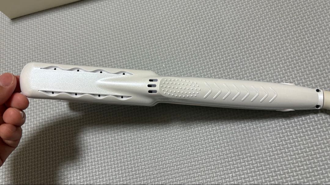 絹女 【KINUJO】 ストレートアイロン 箱、説明書、保証書付き