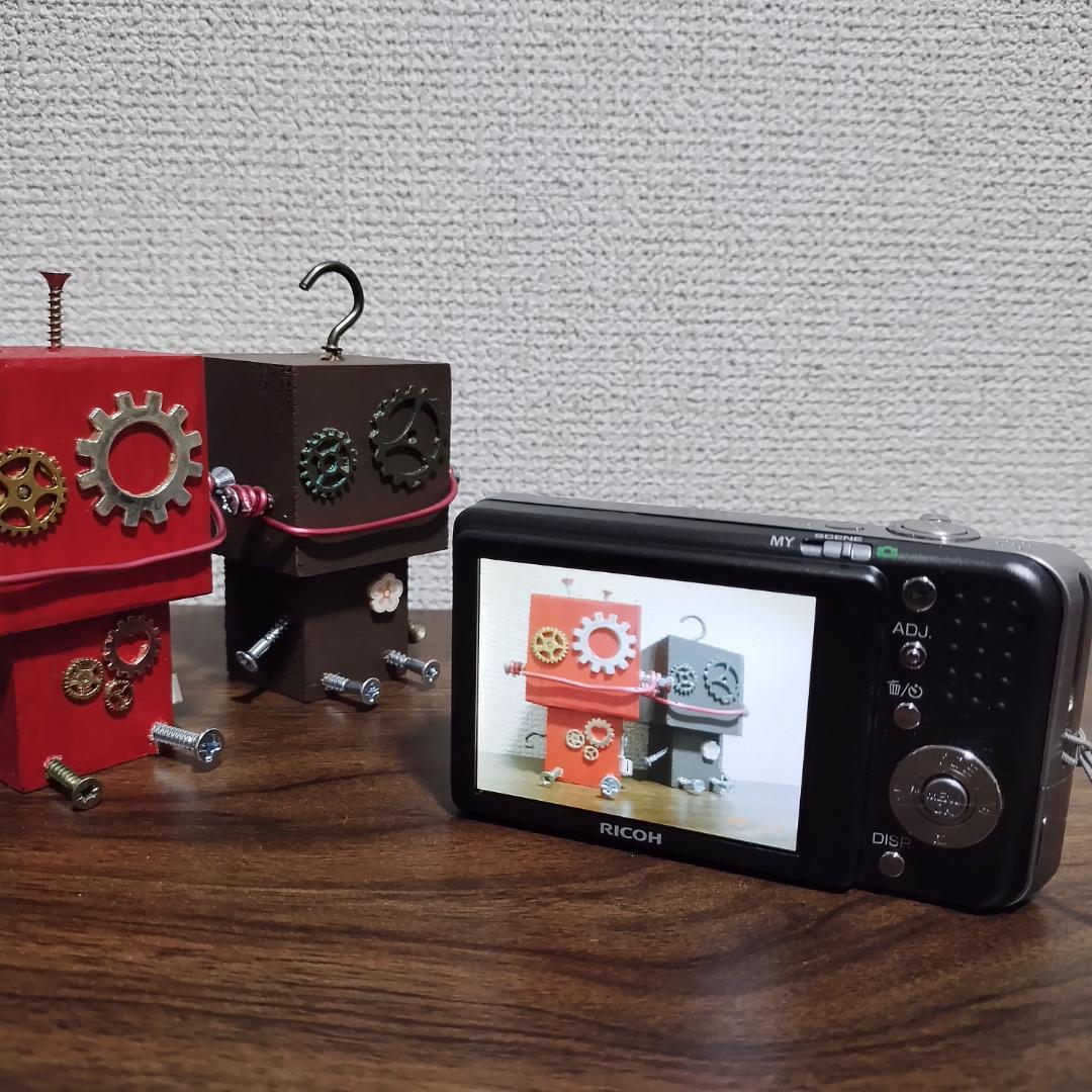 【動作確認済】美品 リコー Caplio R6 デジタルカメラ シルバー