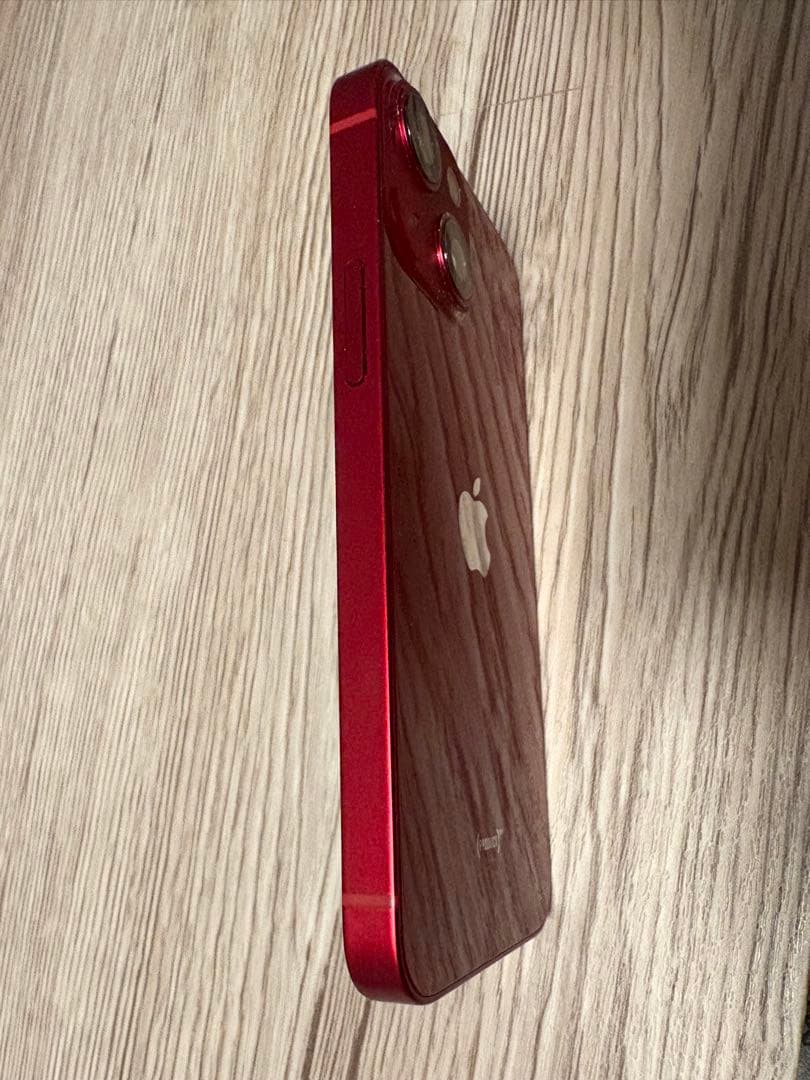 Apple iPhone 13 mini RED 128GB 良好品