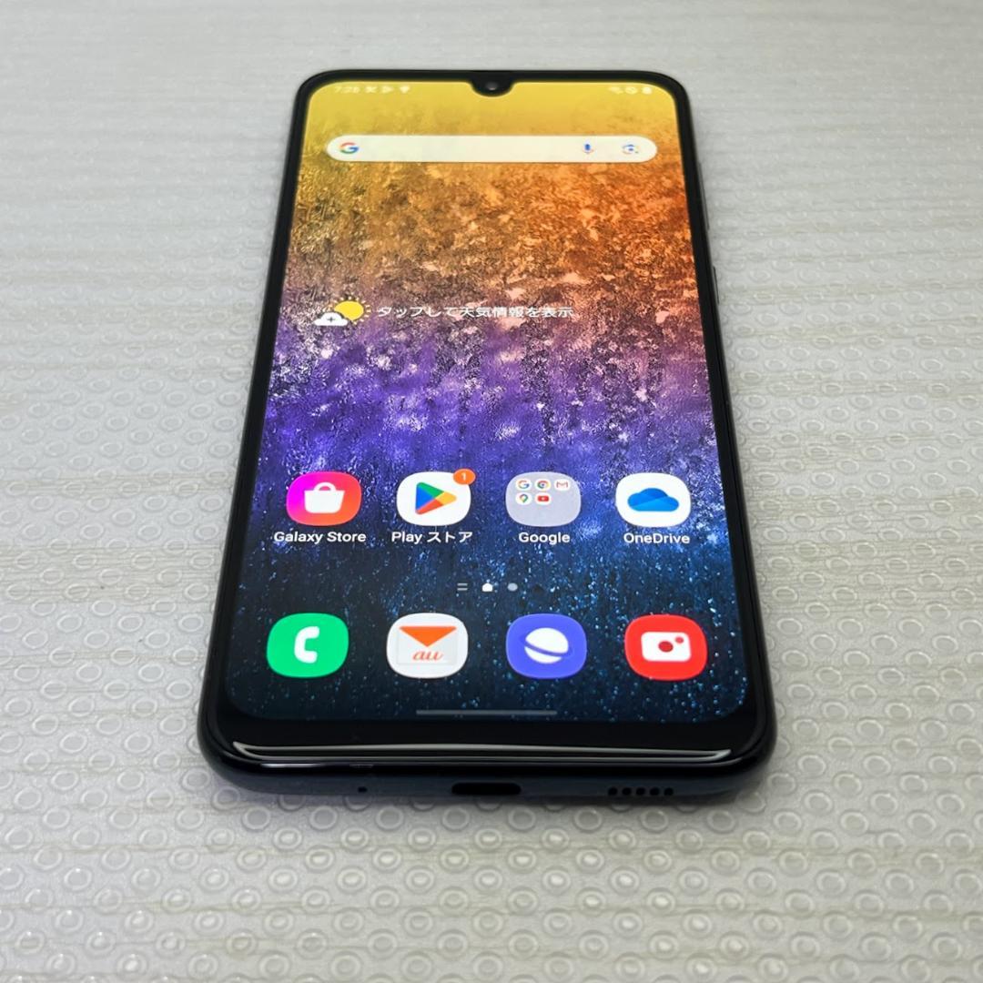 Galaxy A30 ◆ 4GB/64GB / au SOV43 ブラック