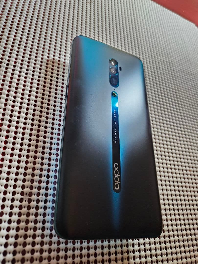 スマートフォン本体 OPPO RENO 10X ZOOM - GREEN