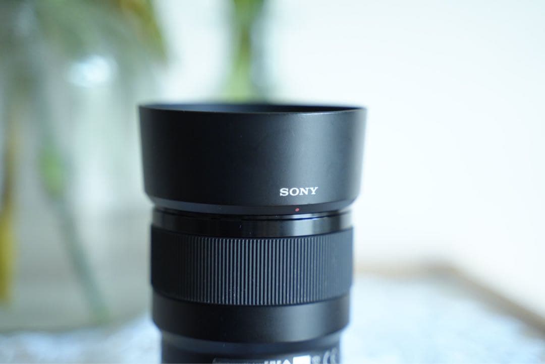 SONY 50mm単焦点レンズ　SEL50F18F