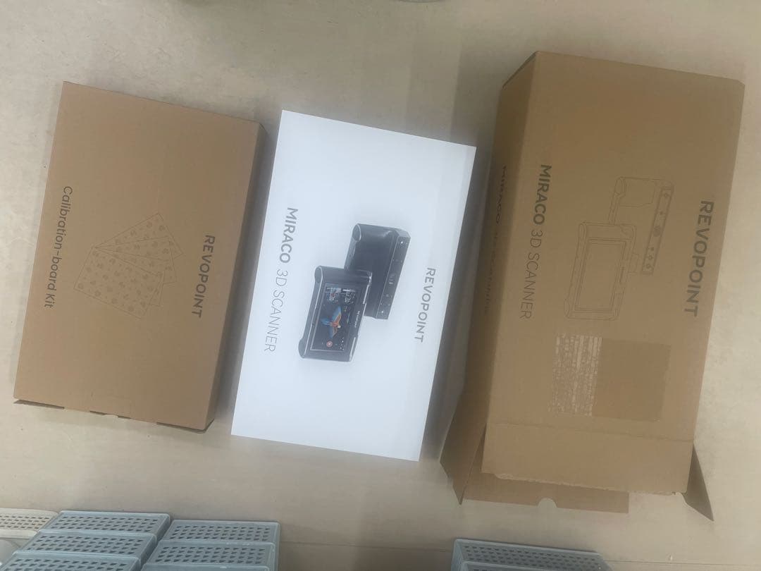 Revopoint MIRACO PRO　3Dスキャナー ほぼ新品の中古