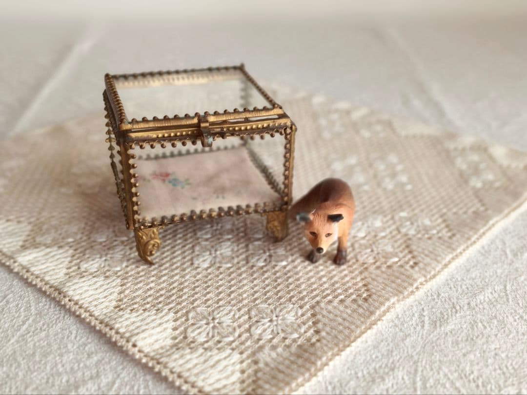 * vintage figure ❀ ヴィンテージ キツネのフィギュア