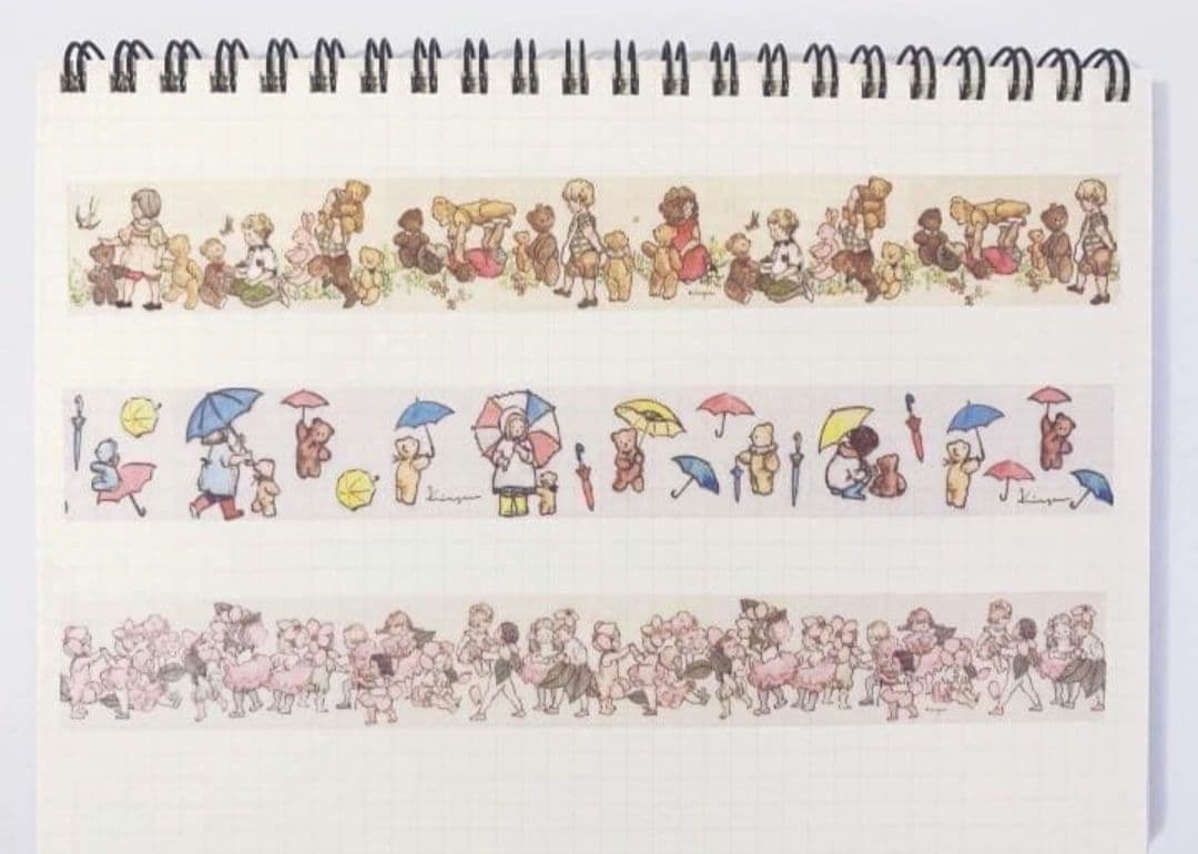 クリムゲン マスキングテープ 切り売り おすそわけ
