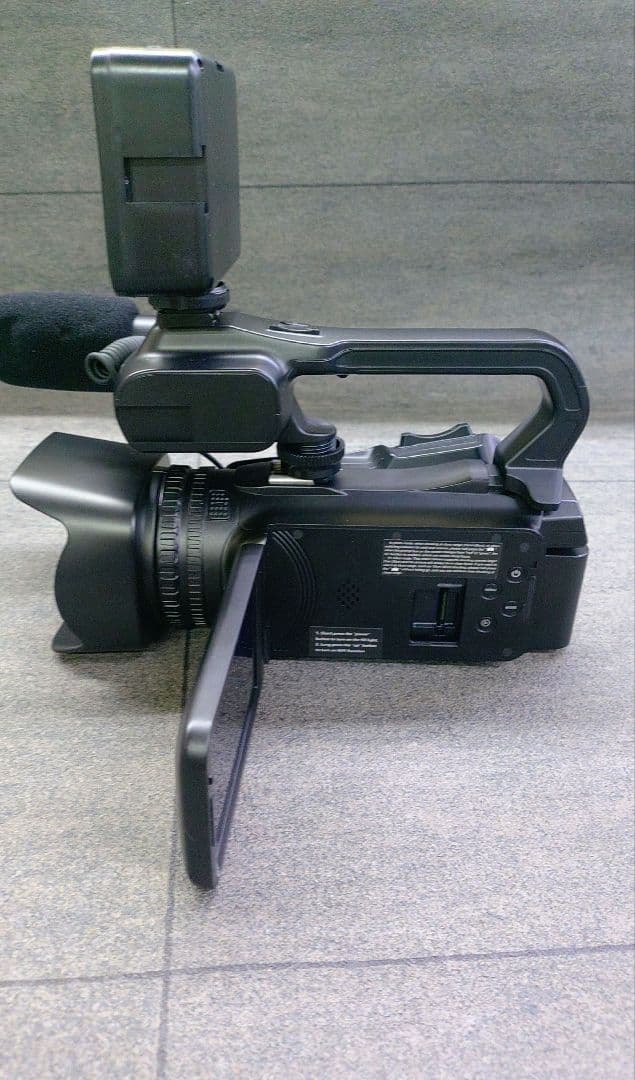 ビデオカメラ4K 60FPSAFオートフォーカスウルトラHD 64.0MP