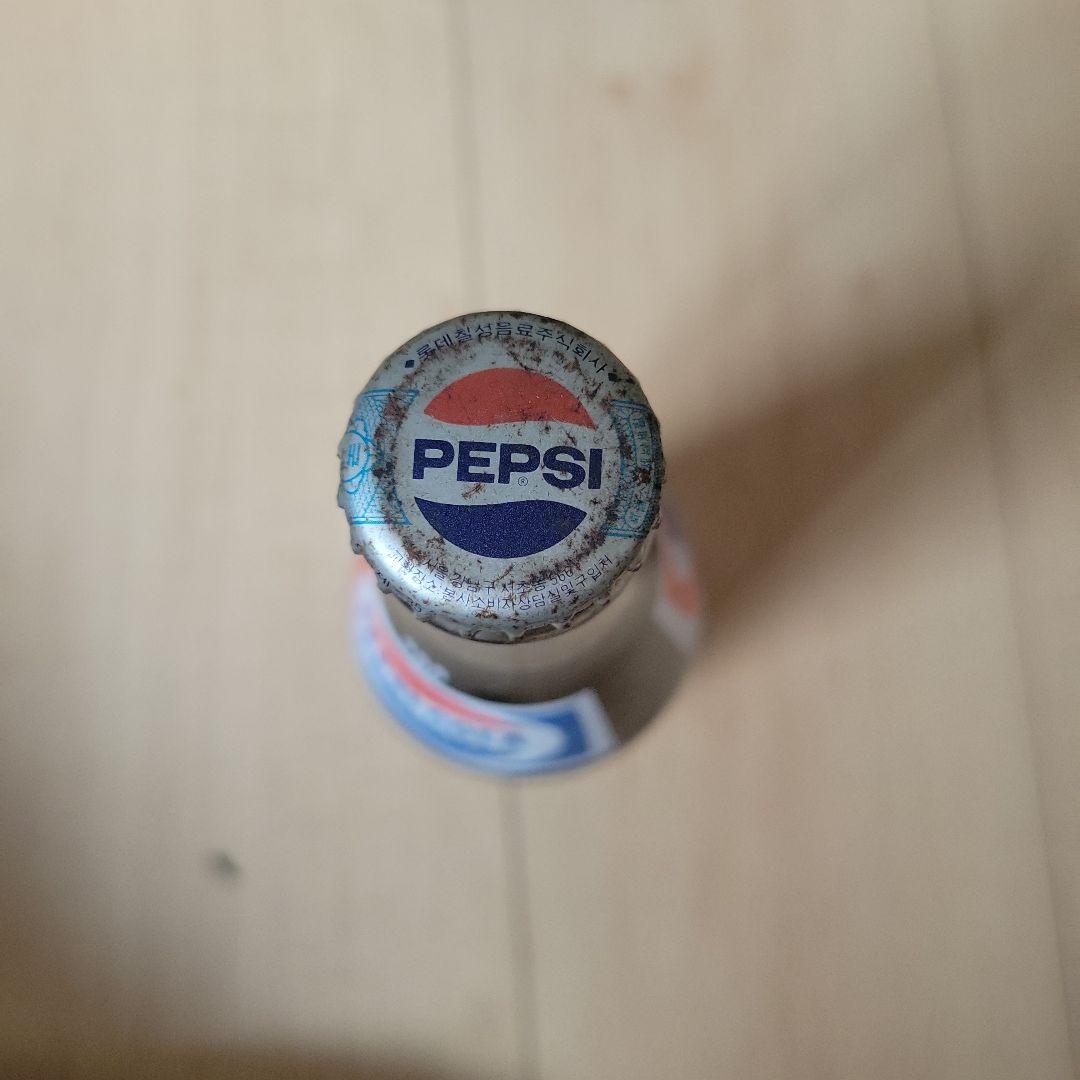 韓国、アメリカペプシ コカ・コーラ ビン入りセット