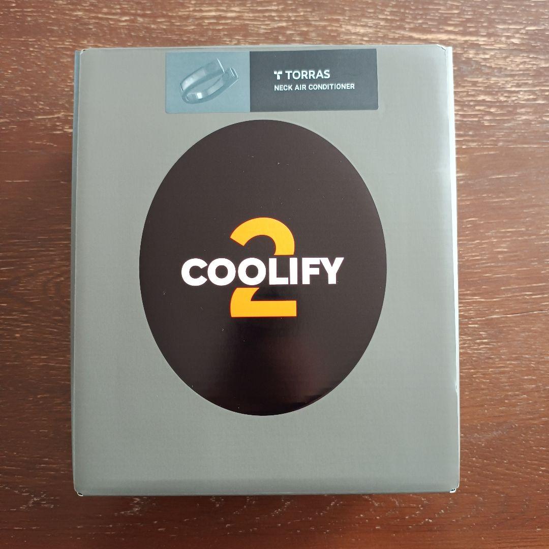 ネッククーラー　COOLIFY 2・TORRAS