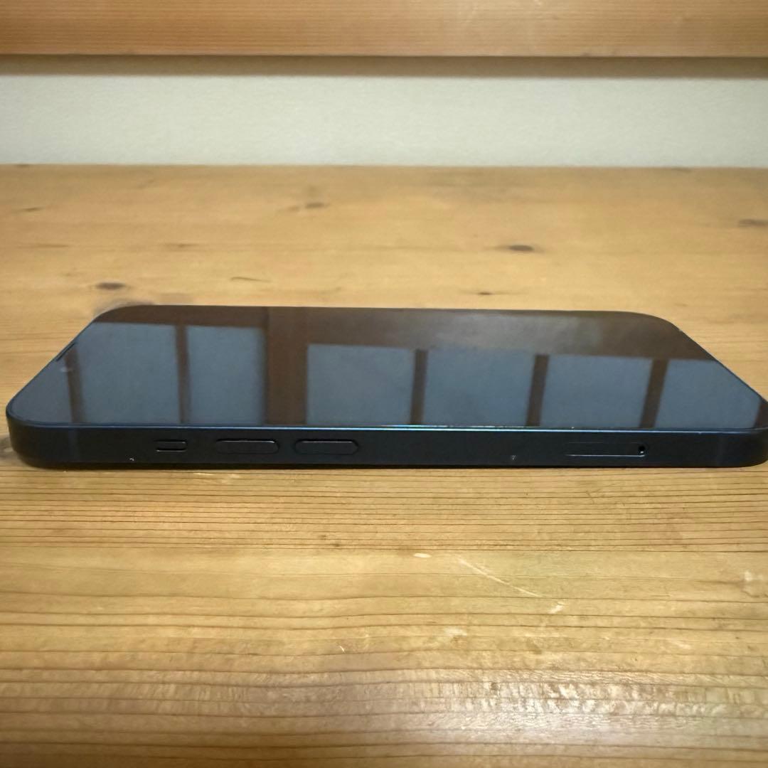 【美品】iPhone13 128GB SIMフリー87% ミッドナイト 本体